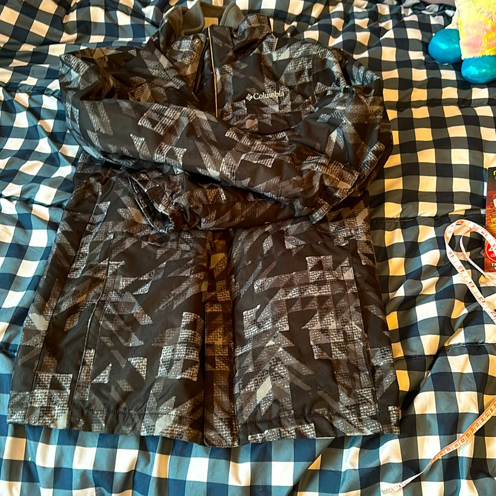 Columbia coat L 2in1